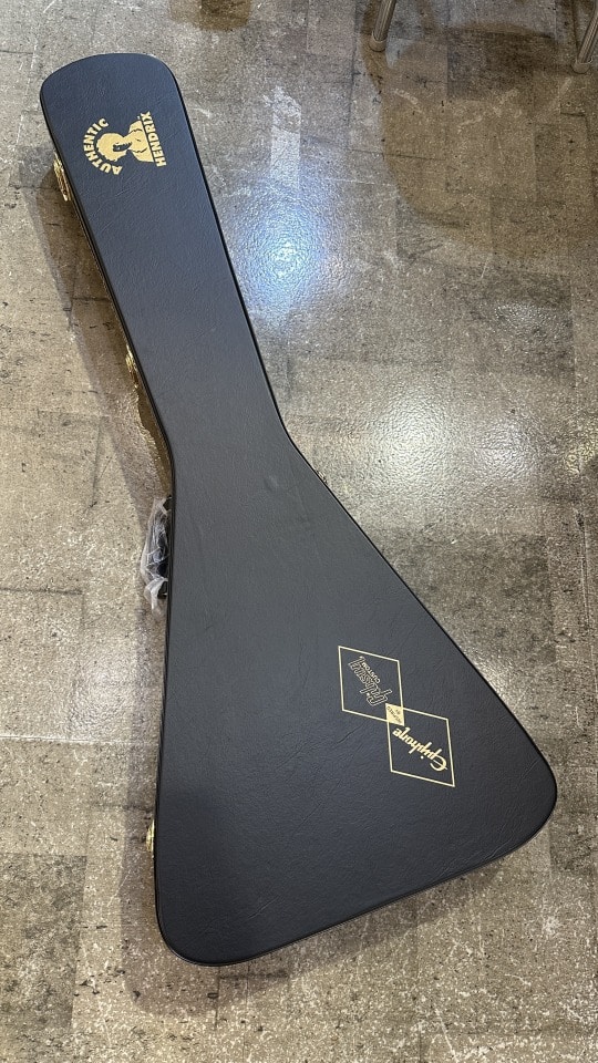 Jimi Hendrix Love Drops Flying V Left-Hand【S/N 24101531412