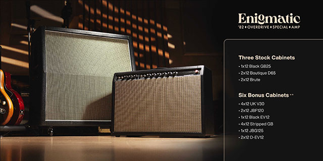 UAFX Enigmatic '82 Overdrive Special Amp: エフェクター｜三木楽器