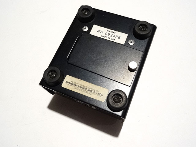 RAT Blackface 1988: エフェクター｜三木楽器公式通販サイト