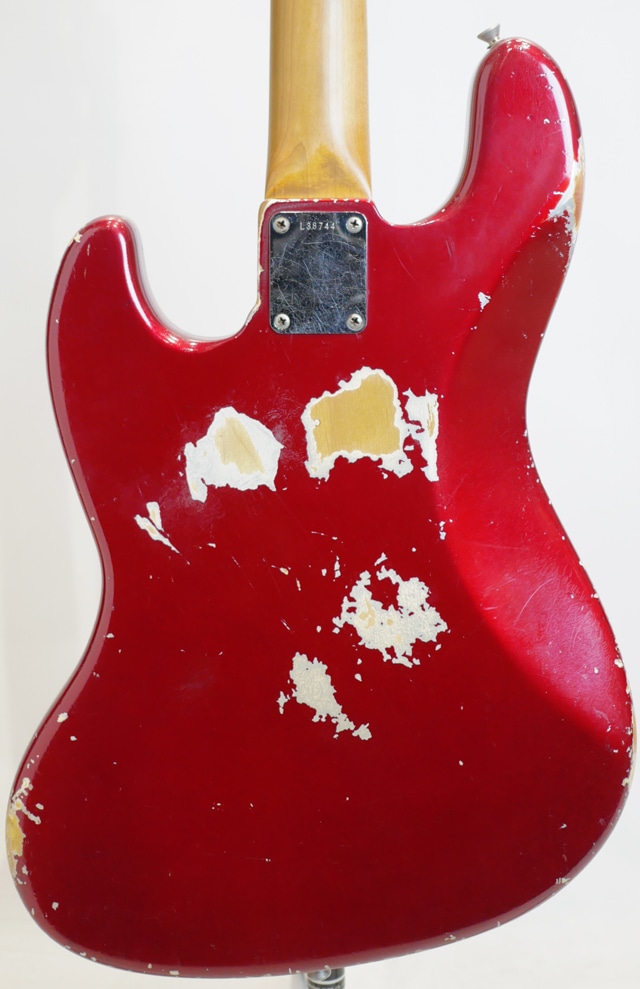 Jazz Bass 1964 Original Candy Apple Red: ベース｜三木楽器公式通販