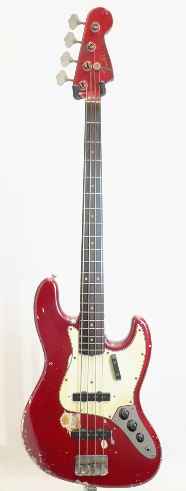 Jazz Bass 1964 Original Candy Apple Red: ベース｜三木楽器公式通販