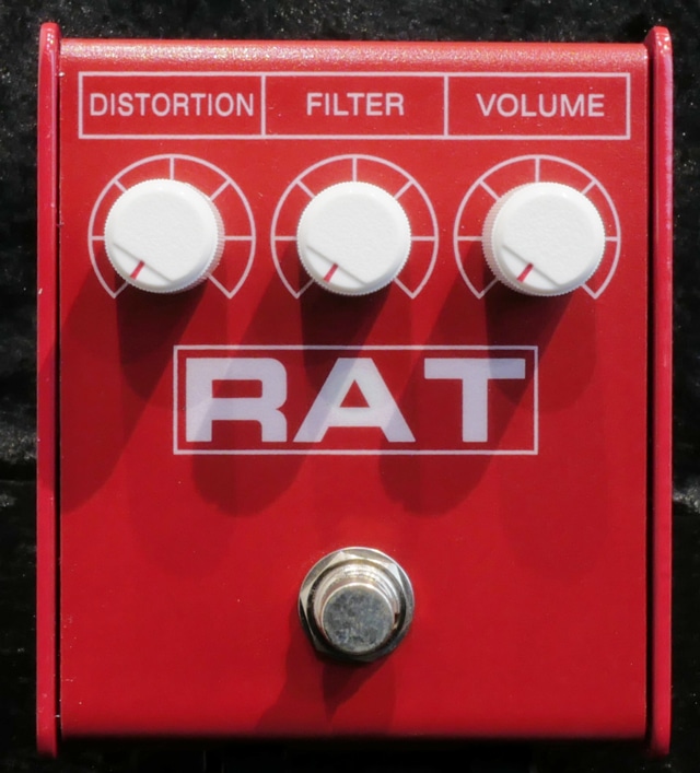 RAT 2 RED: エフェクター｜三木楽器公式通販サイト