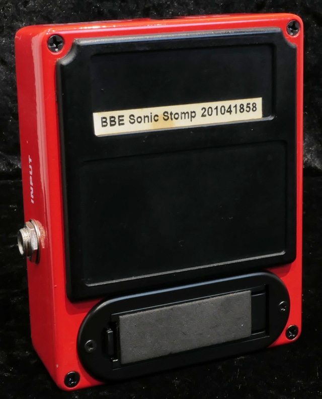 Sonic Stomp Sonic Maximizer: エフェクター｜三木楽器公式通販サイト