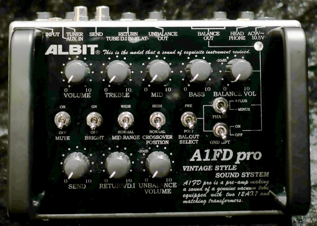 A1FD Pro / Pre-amp D.I.: エフェクター｜三木楽器公式通販サイト