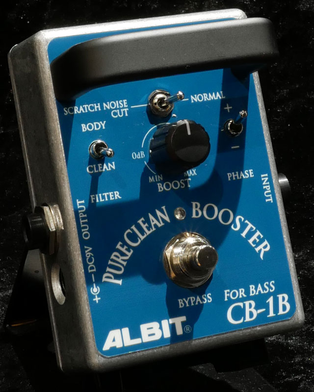 PURE CLEAN BOOSTER FOR BASS / CB-1B: エフェクター｜三木楽器公式