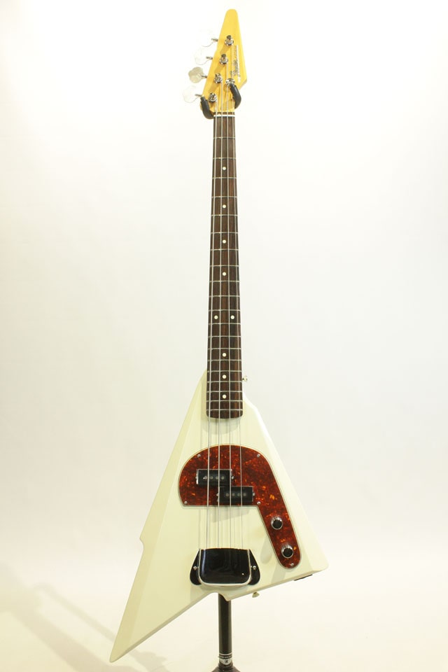 HAMA OKAMOTO FENDER KATANA BASS Olympic White: ベース｜三木楽器