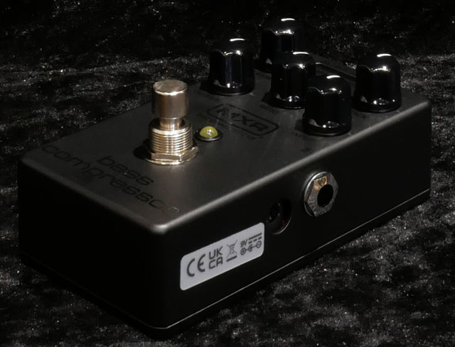 M87B / Blackout Series Bass Compressor: エフェクター｜三木楽器公式