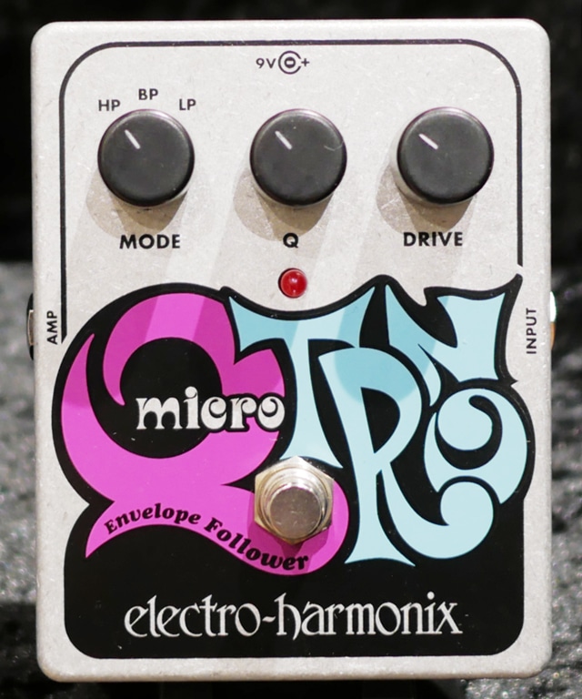 Micro Q-Tron: エフェクター｜三木楽器公式通販サイト