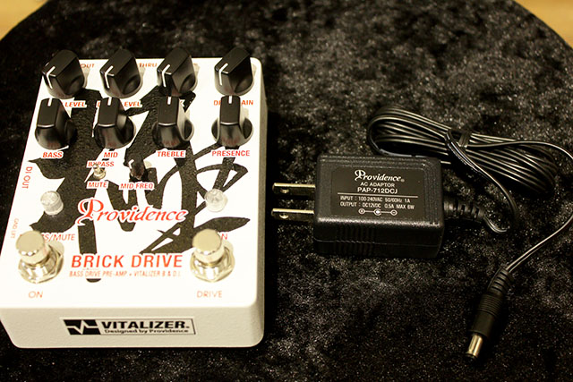 BRICK DRIVE BDI-1HH “極”: エフェクター｜三木楽器公式通販サイト