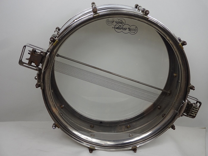 VINTAGE】25'-35' Super-Ludwig Sensitive Brass 14