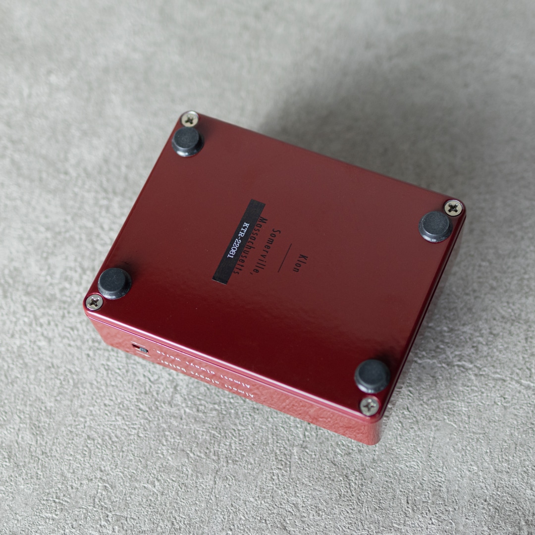 KTR / 2022: エフェクター｜三木楽器公式通販サイト