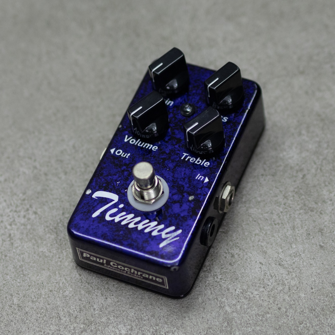 Timmy Orverdrive / 2009: エフェクター｜三木楽器公式通販サイト