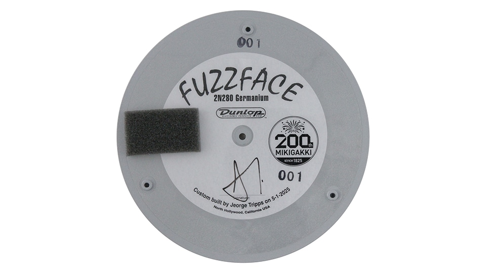 Jim Dunlop Fuzz Face LTD 2N280 Germanium -Miki Gakki 200th