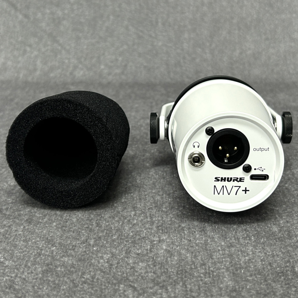 アウトレット品》ポッドキャスト USB-C XLR カーディオイド