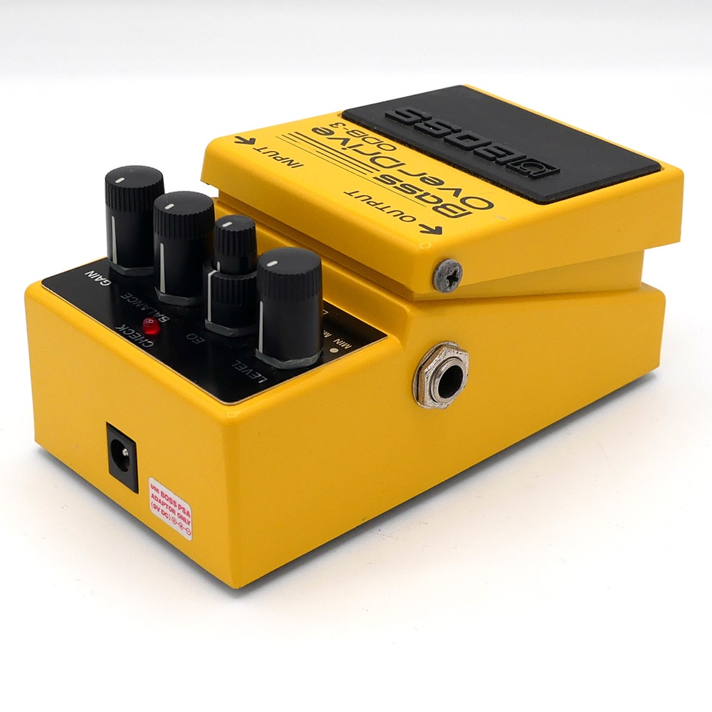 ODB-3 / Bass Over Drive: エフェクター｜三木楽器公式通販サイト