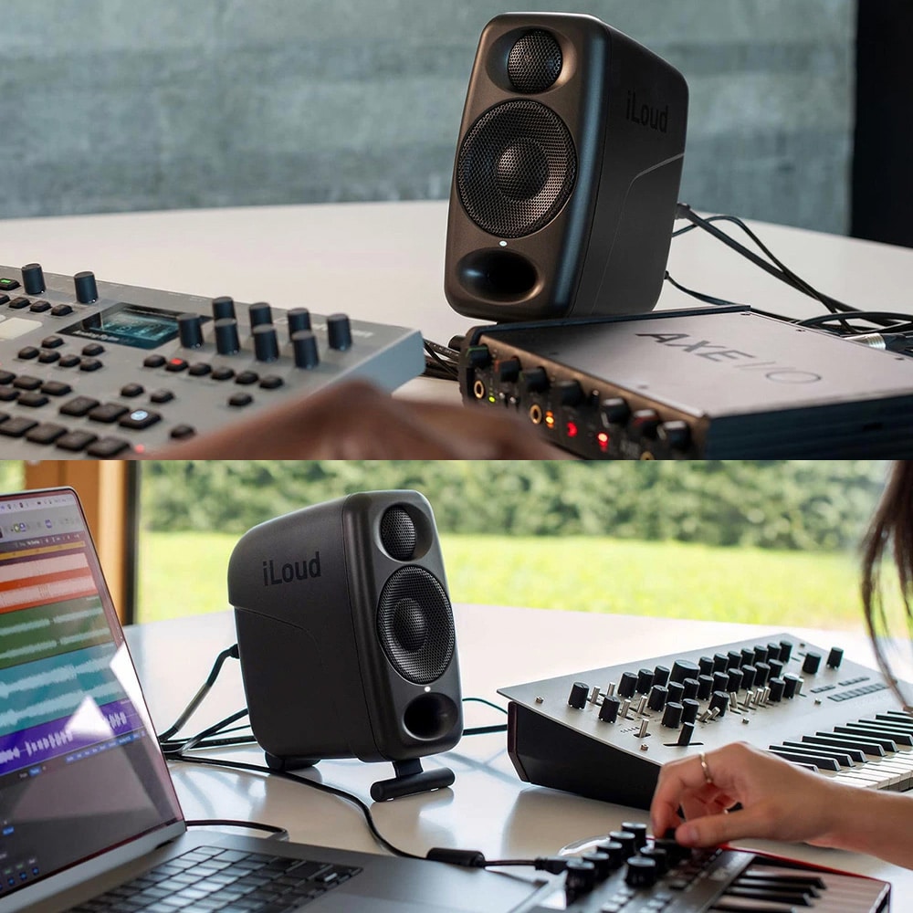 バック＋T-RackS 6 Max プレゼント》IK Multimedia モニタースピーカー