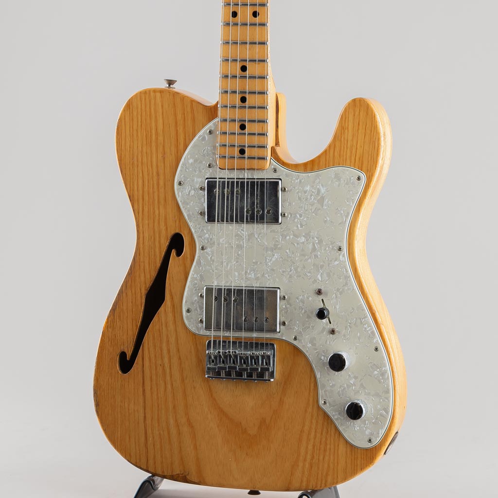 Telecaster Thinline Natural Refinish 1972: エレキギター｜三木楽器