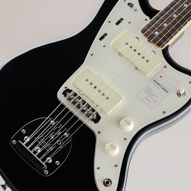 Made in Japan Heritage 60s Jazzmaster Matching Head /Black: エレキ