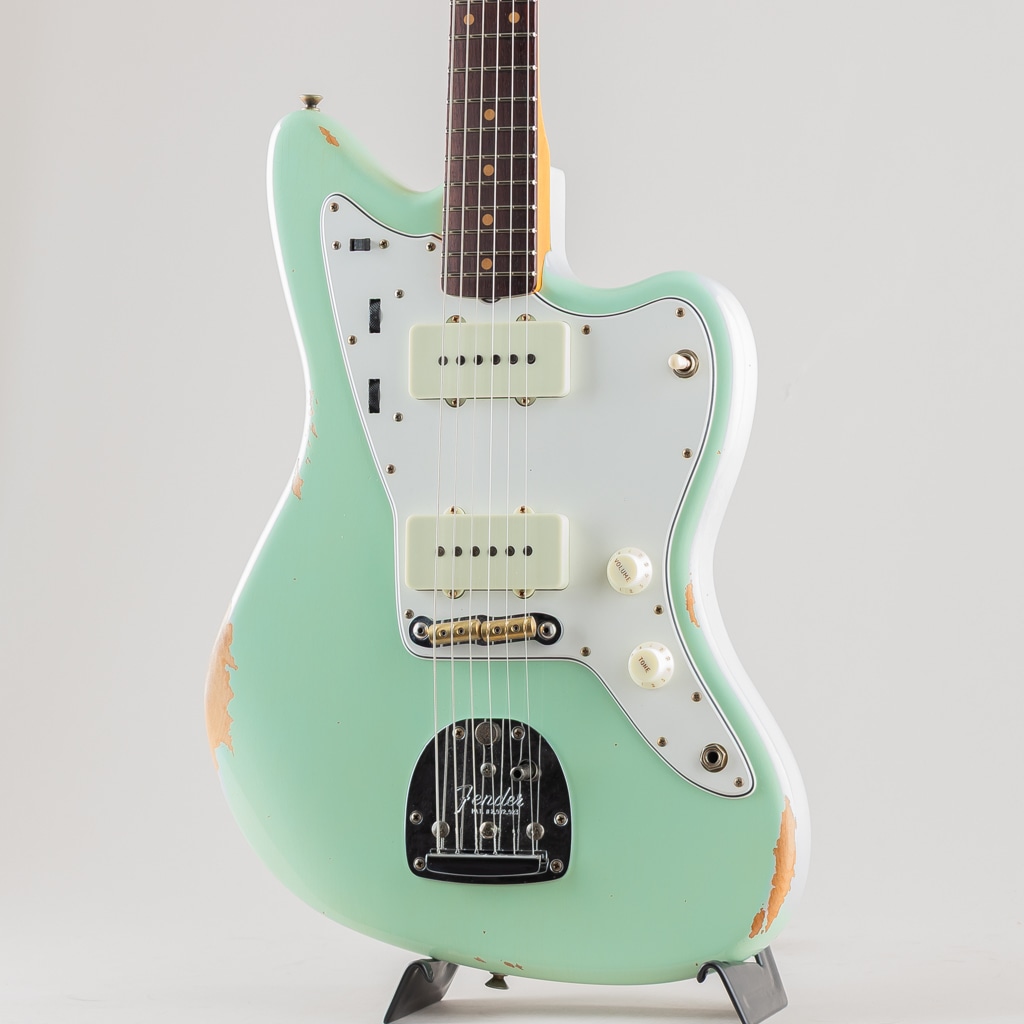 2025 Collection 1963 Jazzmaster Relic/Aged Surf Green: エレキ