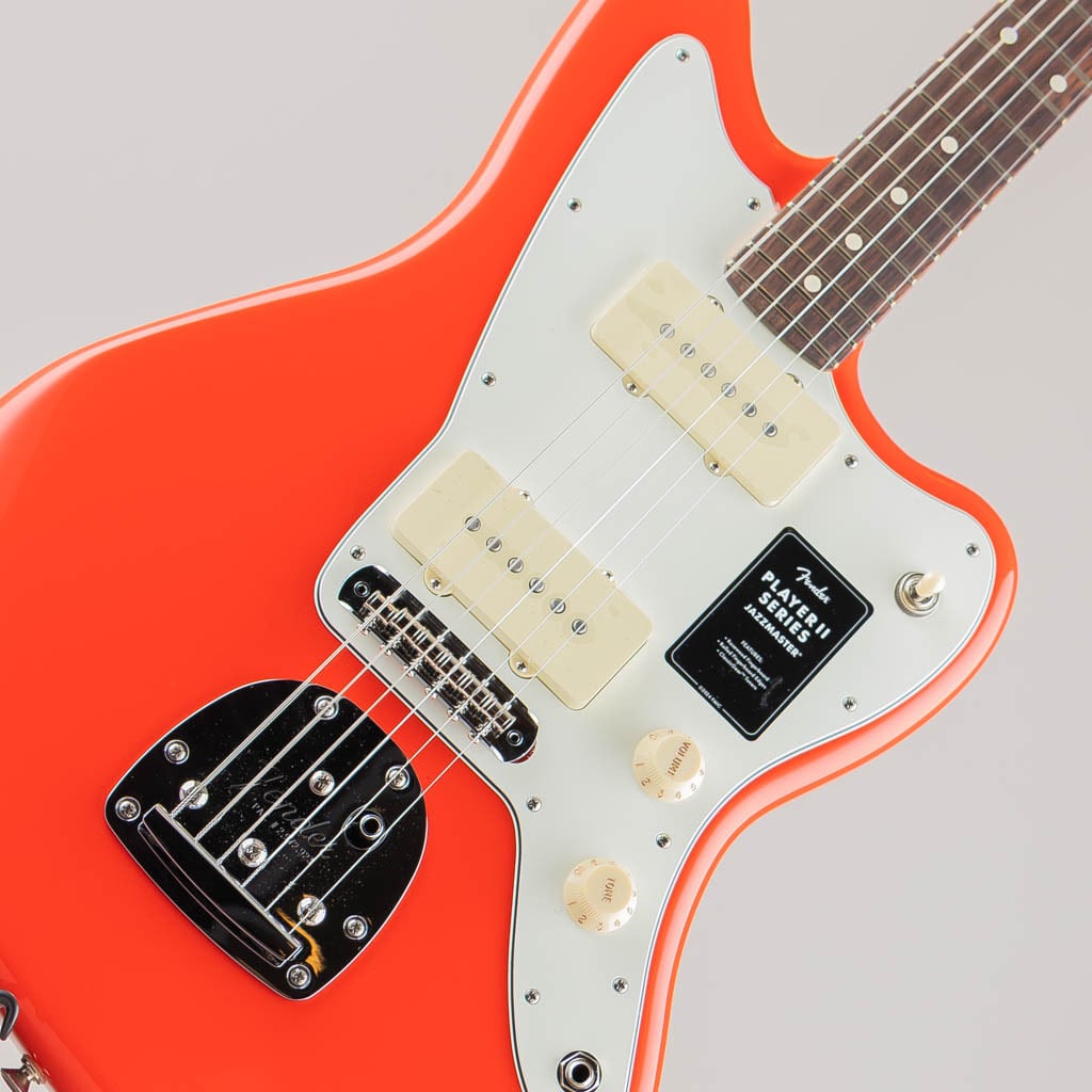 Player II Jazzmaster/Coral Red/Rosewood Fingerboard(アメリカ村店