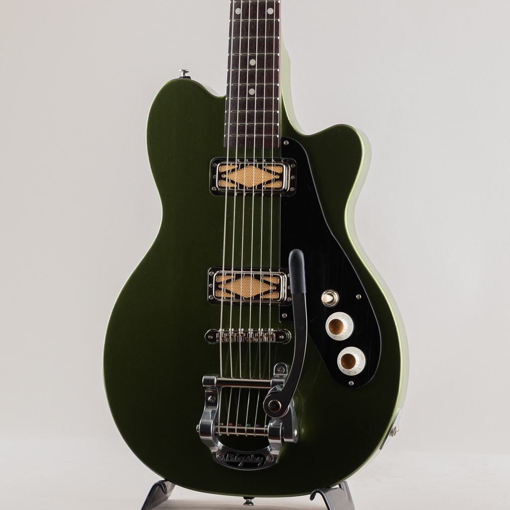 Soulville / D Green Viper w/Bigsby: エレキギター｜三木楽器公式通販