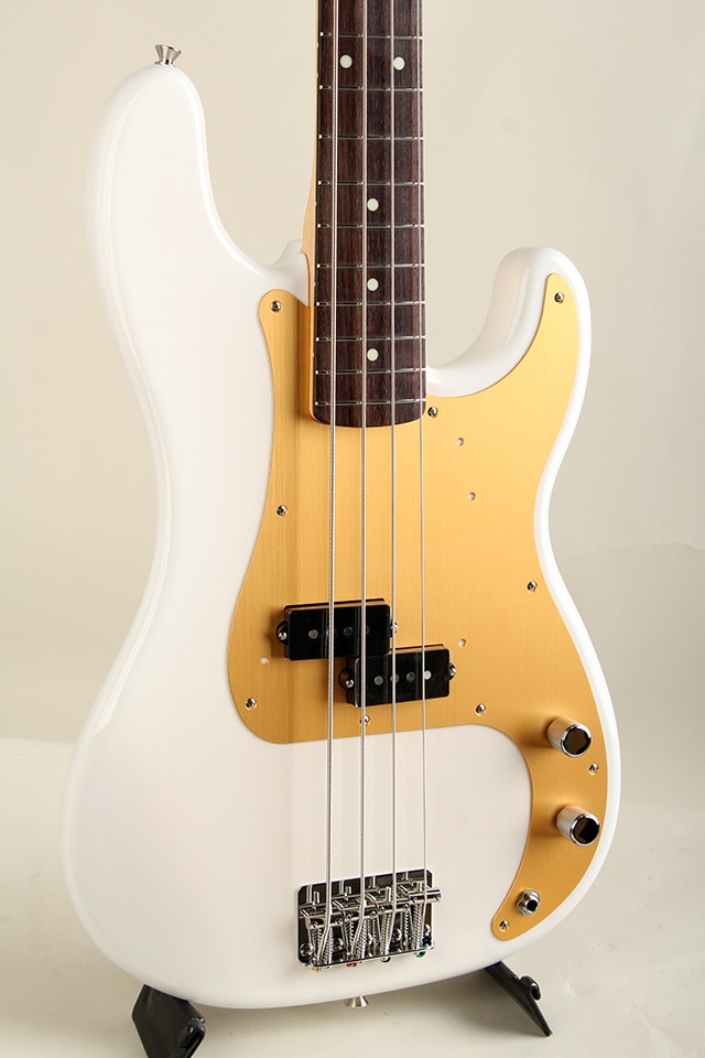 Made in Japan Traditional 50s Precision Bass RW White Blonde