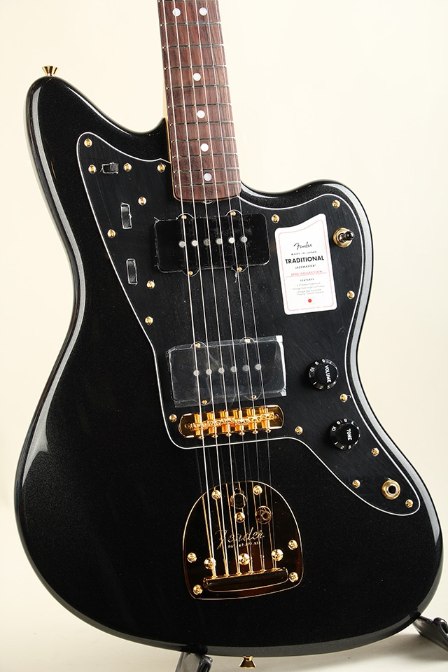 Made in Japan Traditional 2025 Collection 60s Jazzmaster RW Black
