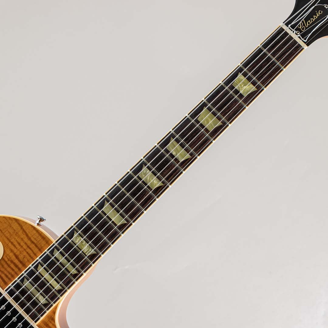 Les Paul Classic Premium Plus Trans Amber 1993: エレキギター｜三木