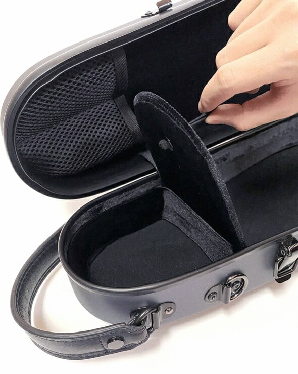 カーボンマック CFV-2 MLT-GL スリム ミルクティー/グレーライン