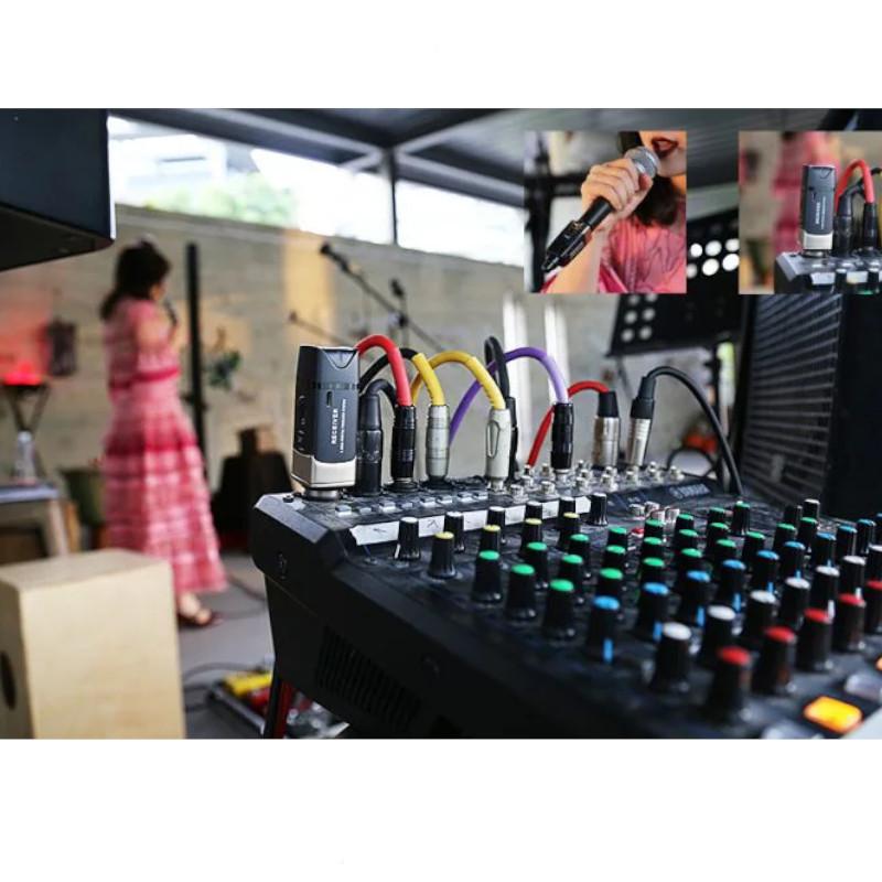 ワイヤレス システム Xvive XV-U3 デジタルワイヤレス・システム +