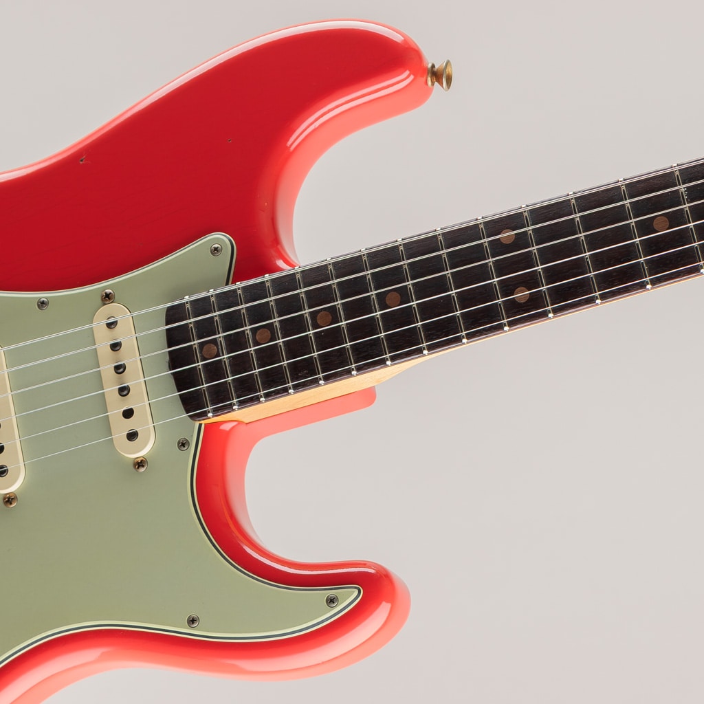 1960 Stratocaster Journeyman Relic/Fiesta Red: エレキギター｜三木
