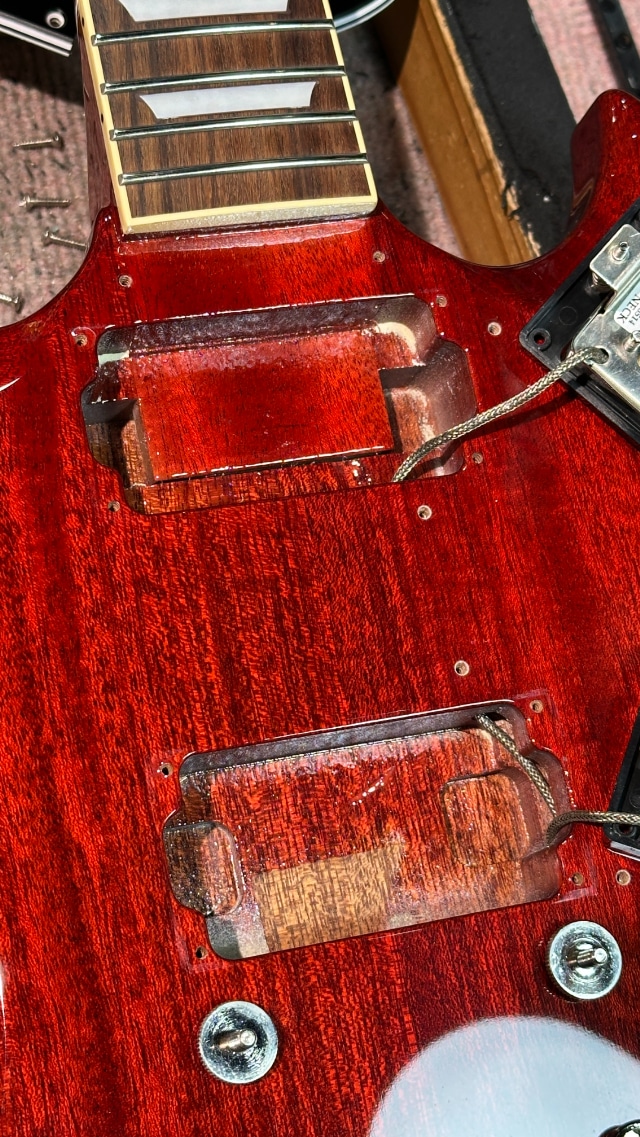 SG136 Cherry 2024: エレキギター｜三木楽器公式通販サイト