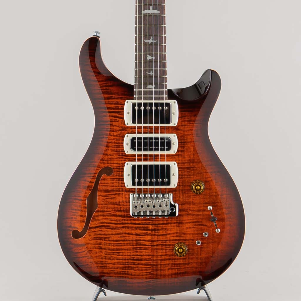 エレキギター クワルツメイプル レッド/イエロー エレキギター ク