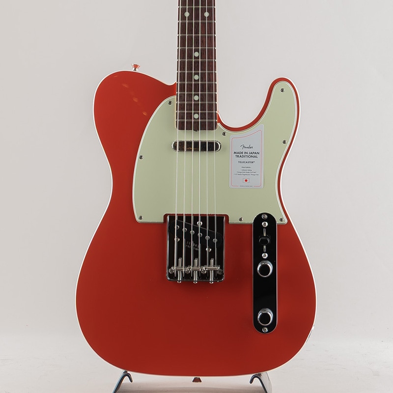 Made in Japan Traditional 60s Telecaster Custom/Fiesta Red