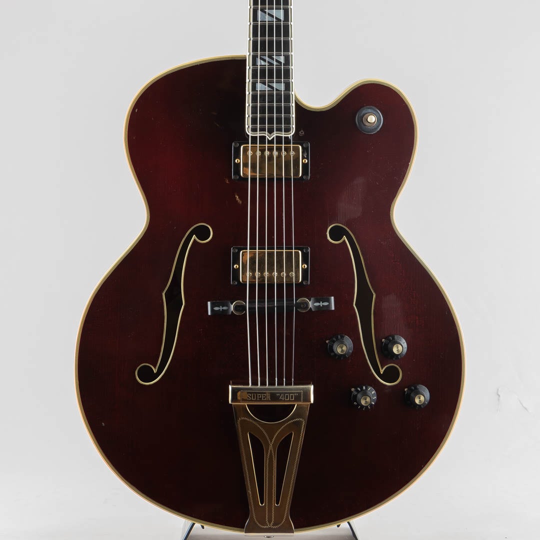 Super400CES Wine Red: エレキギター｜三木楽器公式通販サイト