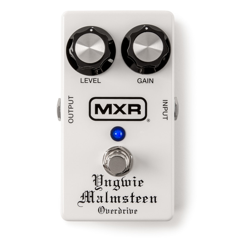 MXR YJM308W YNGWIE MALMSTEEN OVERDRIVE Limited Edition / WHITE