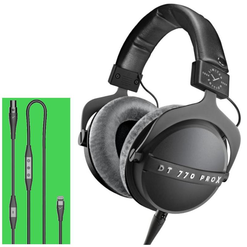 数量限定 1.6m Lightning Cable付》ヘッドホン 密閉型 beyerdynamic