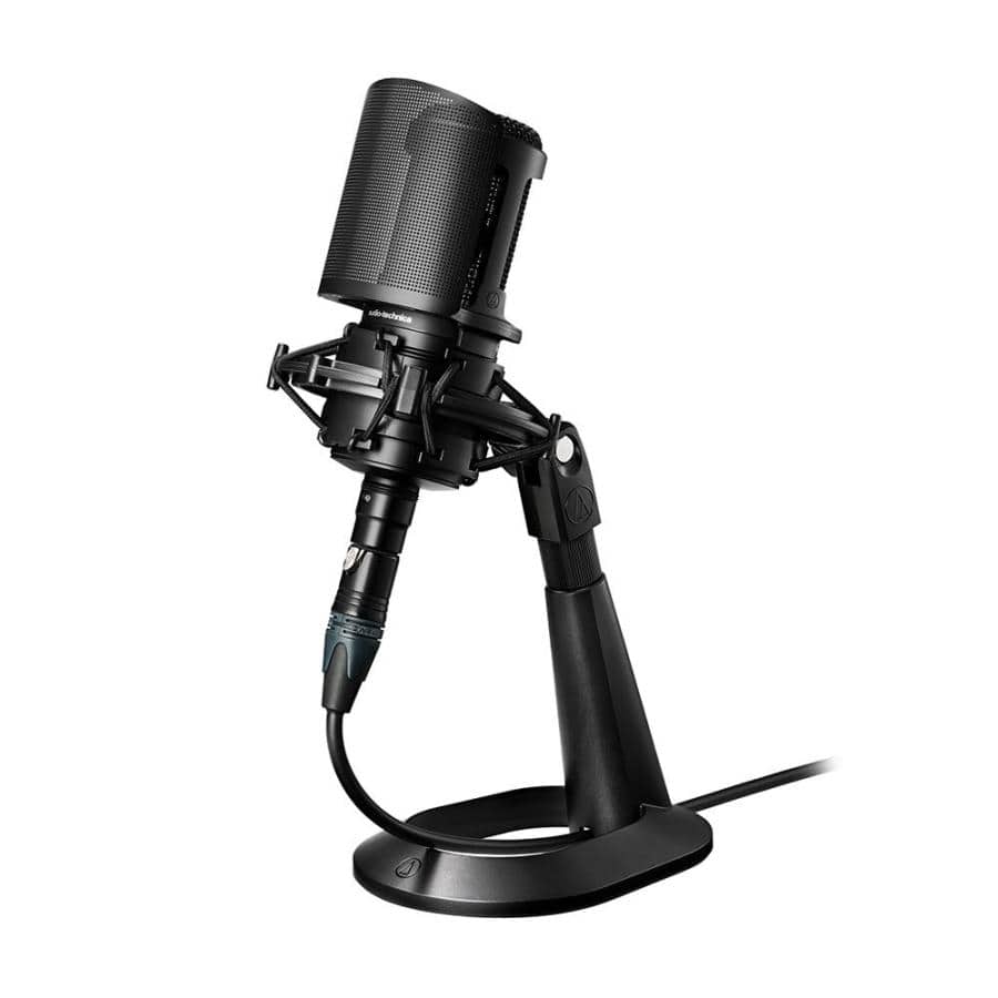 audio-technica オーディオテクニカ AT2020 コンデンサーマイク +