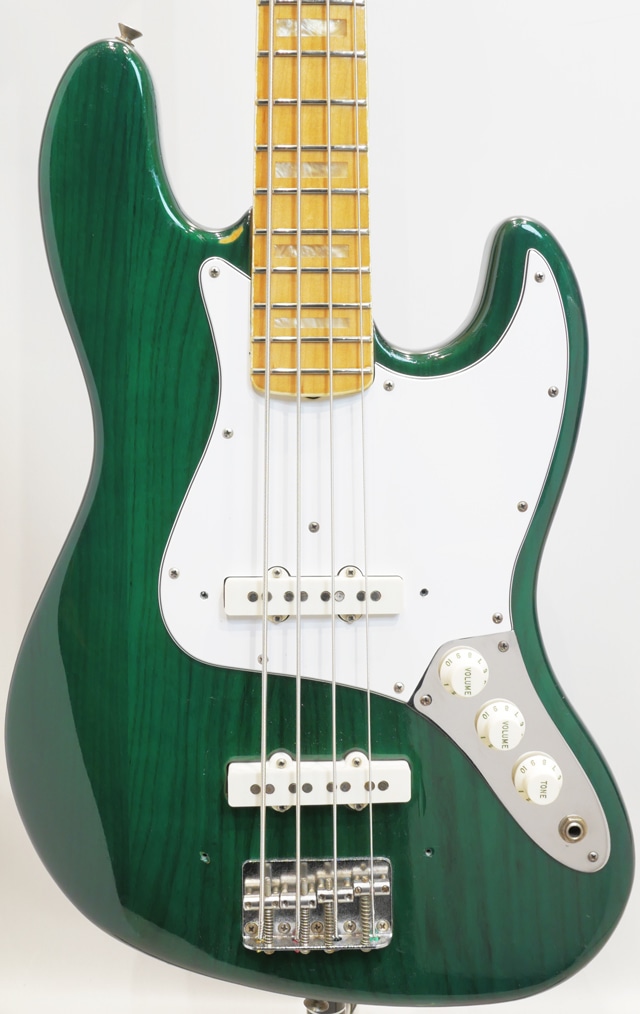 Jazz Bass 1982 Emerald green: ベース｜三木楽器公式通販サイト