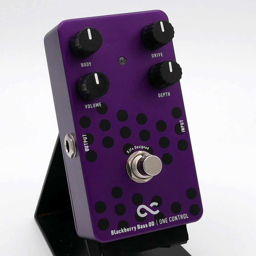 Blackberry Bass OD: エフェクター｜三木楽器公式通販サイト
