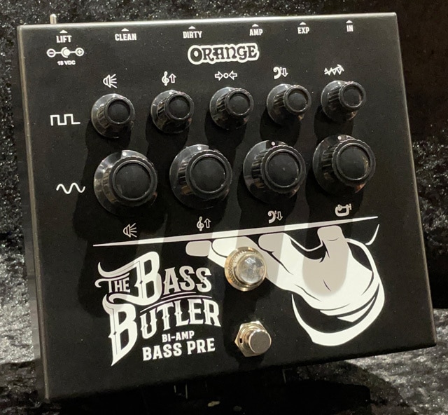 Bass Butler / ベース用プリアンプ: エフェクター｜三木楽器公式通販サイト