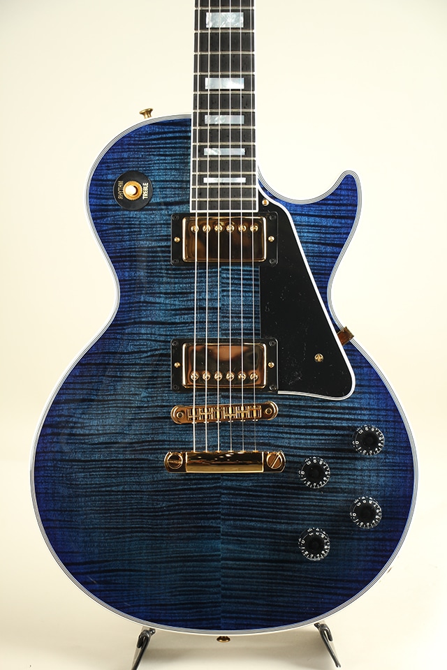 Les Paul Custom Figured Nordic Blue Gloss M2M S/N:CS501916: エレキ