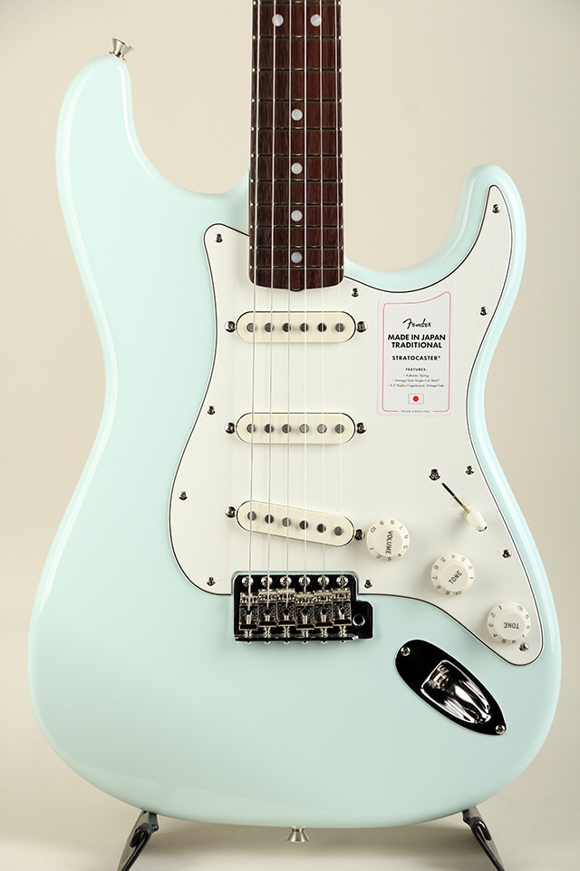 Made in Japan Traditional Late 60s Stratocaster RW Sonic Blue【S/N