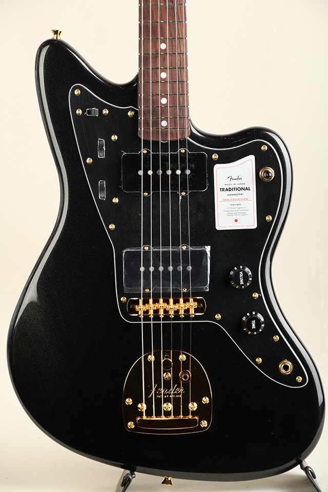 Made in Japan Traditional 2025 Collection 60s Jazzmaster RW Black
