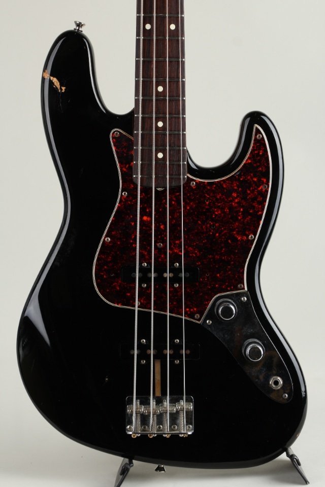 American Vintage 62 Jazz Bass Black 2Konb 1994: ベース｜三木楽器