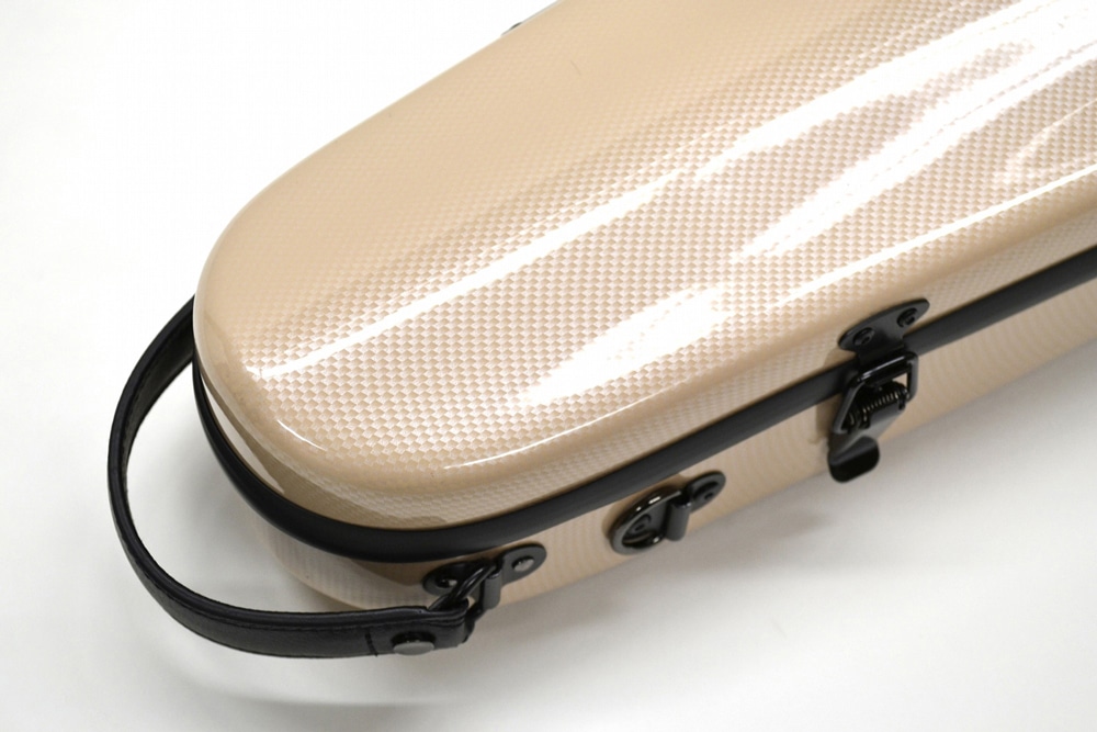 カーボンマック CFV-2 MLT ミルクティー バイオリンケース カーボン