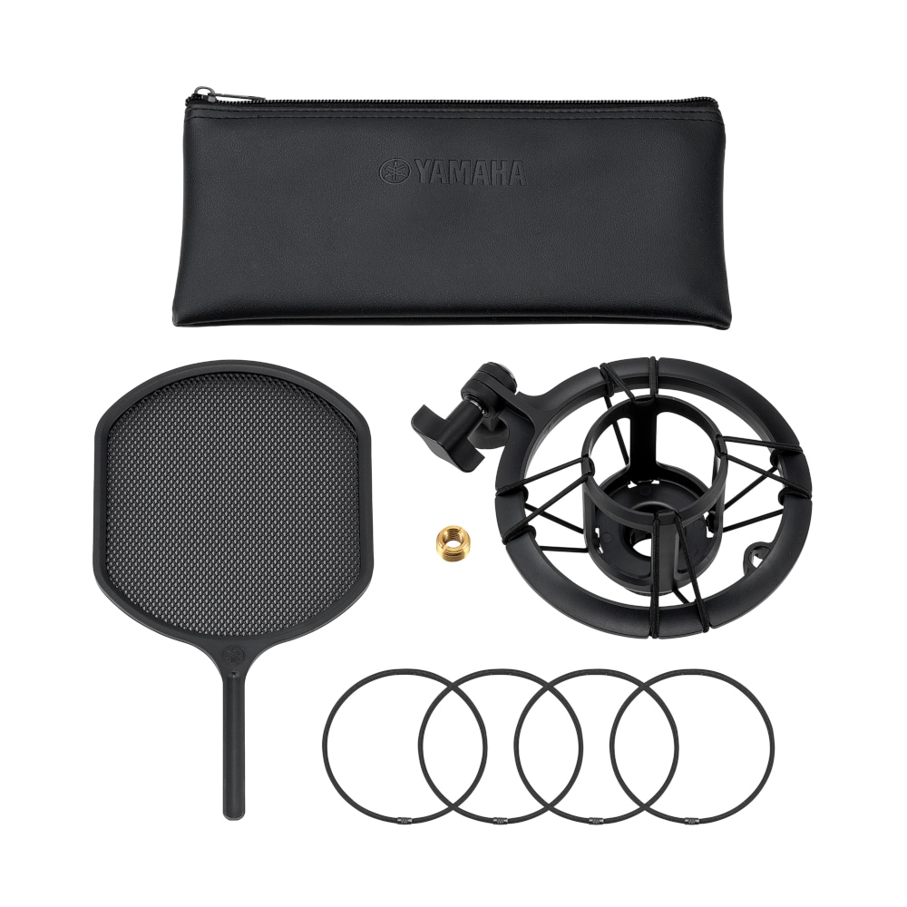 ヤマハ YAMAHA コンデンサーマイク YCM705B 黒: PA・オーディオ関連