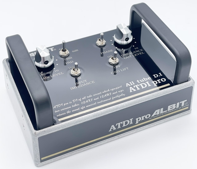 ALL TUBE D.I / ATDI pro: エフェクター｜三木楽器公式通販サイト
