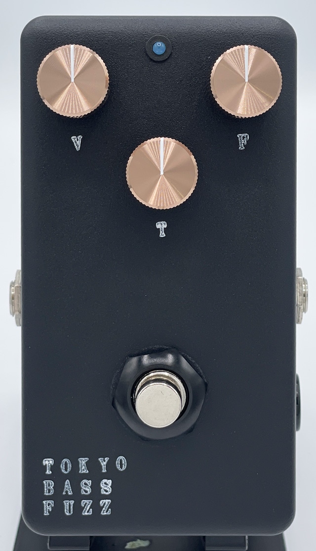 Tokyo Bass Fuzz - BK / ベース用ファズ: エフェクター｜三木楽器公式