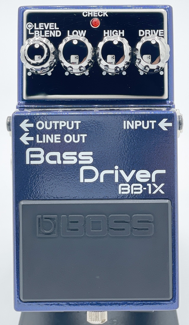 BB-1X / Bass Driver: エフェクター｜三木楽器公式通販サイト